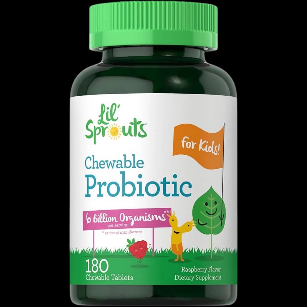 Kids Probiotic Chewable bottle front view