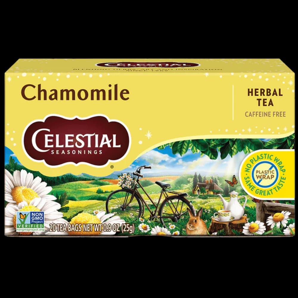 Chamomile Herbal Tea box front view