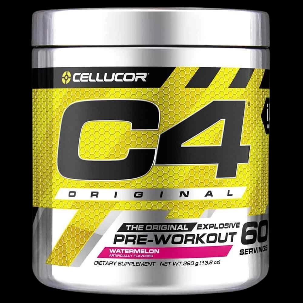C4 Original Pre-Workout tub front view