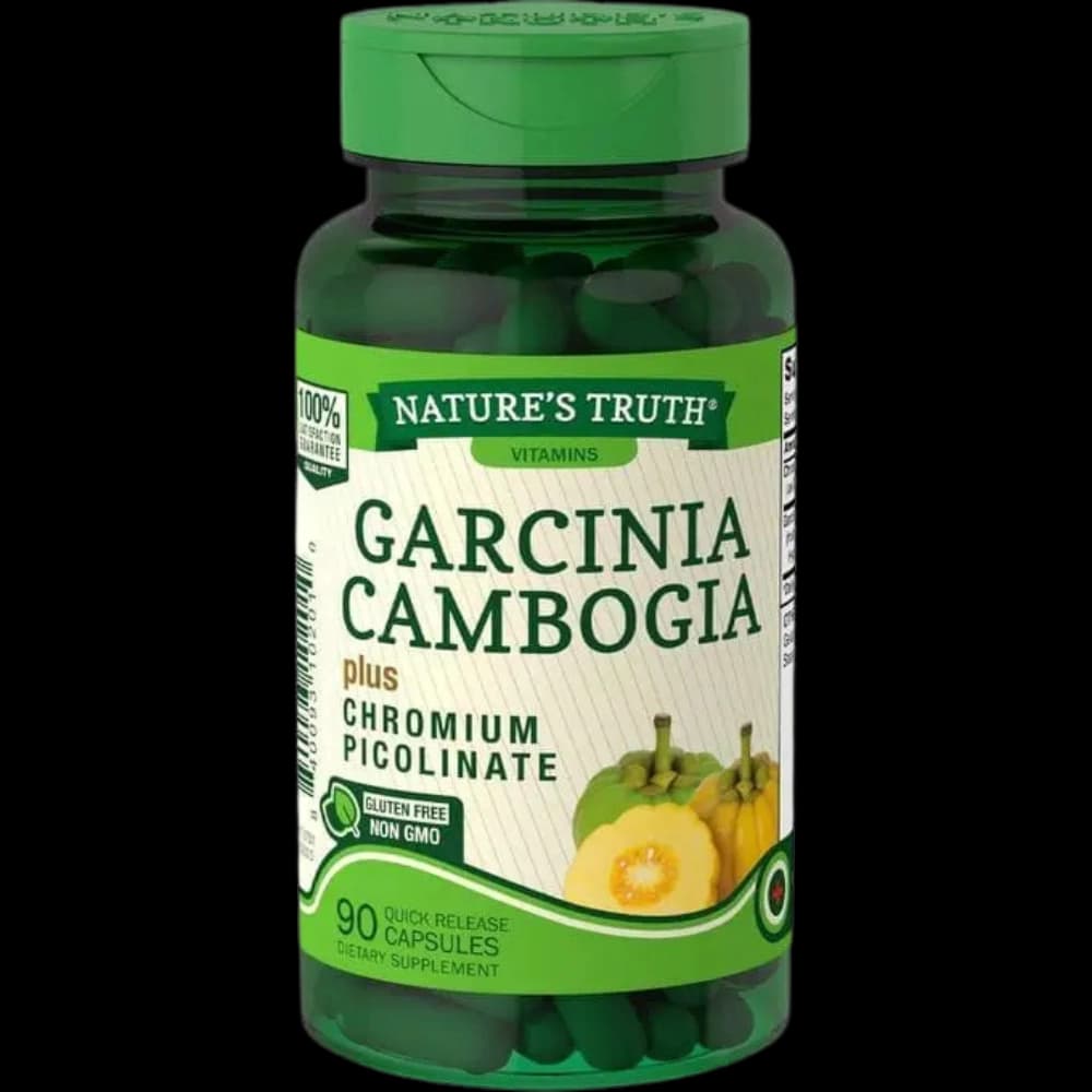 Garcinia Cambogia 1000mg capsules bottle front view