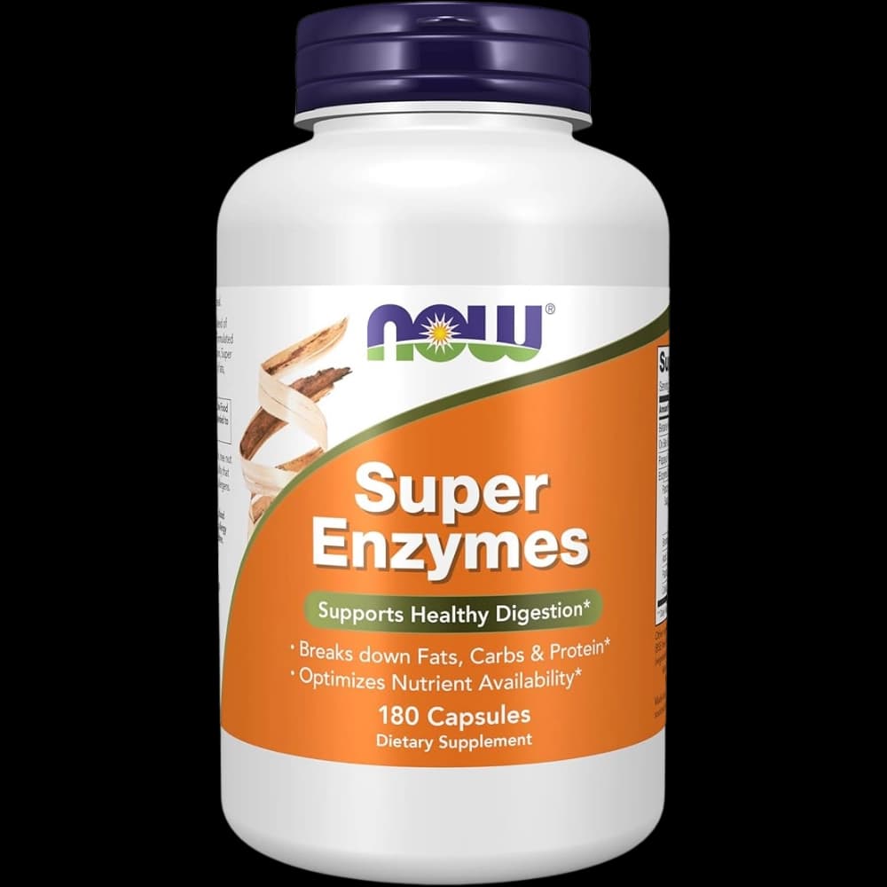 Digestive Enzyme Complex capsules bottle front view