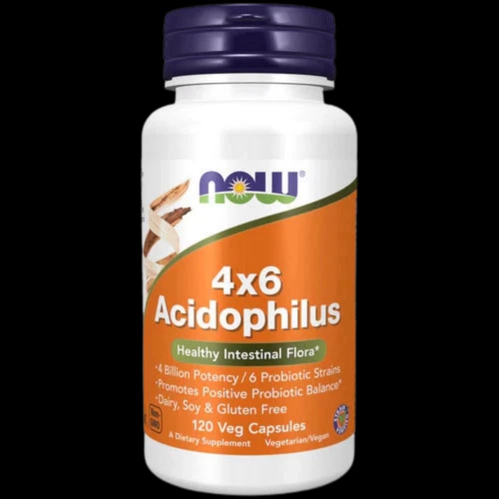 Lactobacillus Acidophilus 1 Billion CFU bottle front view