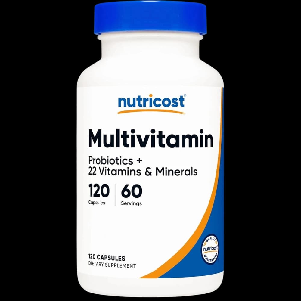 Men's Daily Multivitamin bottle front view