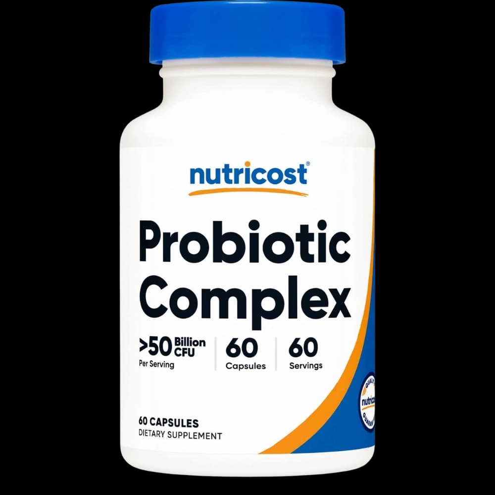 Probiotic 50 Billion CFU bottle front view