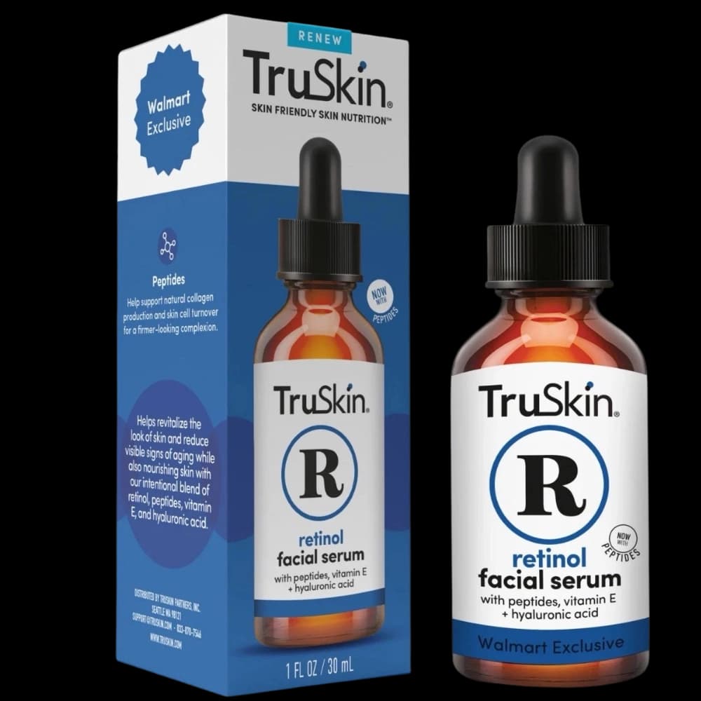 Retinol Vitamin A Serum bottle front view