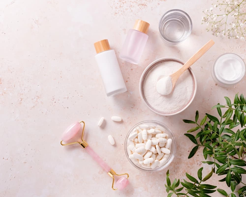 Janic Health Collagen Series product lineup