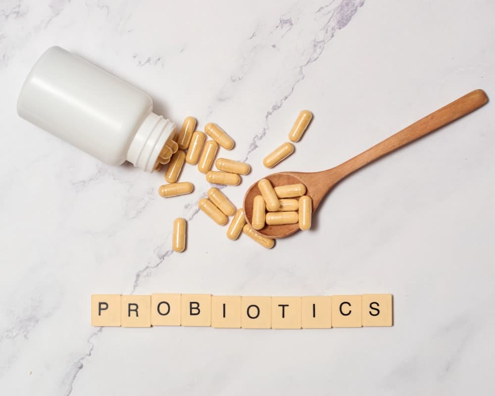 Probiotic and gut health spotlight campaign